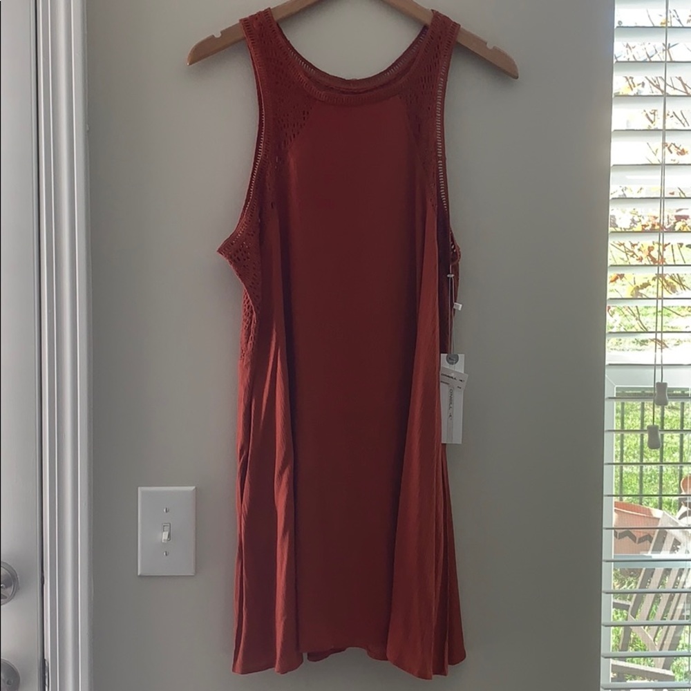 O'Neill Rust Red Sleeveless Dress or Tunic